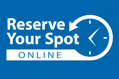 reserve spot online